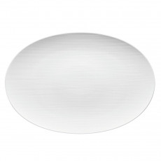 Rosenthal Mesh Weiß 판 42 cm