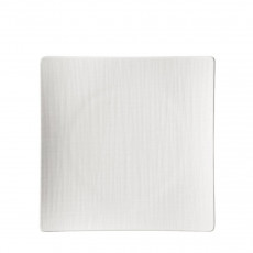 Rosenthal Mesh Weiß 사각 접시 평평한 22 cm