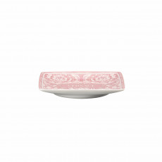 Rosenthal meets Versace Barocco Rose 정사각형 평평한 접시 12 cm