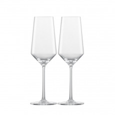 Zwiesel Glas Pure 샴페인 잔 세트 2개