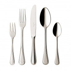 Villeroy & Boch Neufaden Merlemont - 18/10 Edelstahl 30조각 식기세트