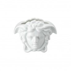 Rosenthal Versace Medusa Grande Vase white 9 cm