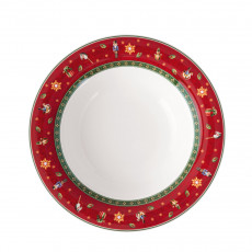 Villeroy & Boch Toy's Delight Specials 수프 접시 빨간색 23 cm