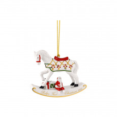 Villeroy & Boch Christmas Classics 장식 흔들말 9 cm