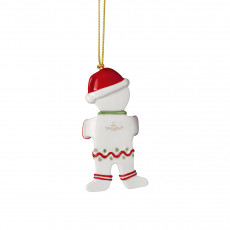 Villeroy & Boch Christmas Classics 생강빵 남자 장식 10.5 cm