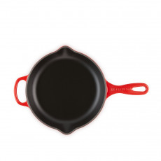 Le Creuset Bratpfannen und Servierpfannen 체리 빨간색 볶음용 팬 및 서빙 팬 23 cm