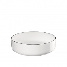 ASA SELECTION Oco Ligne Noire 그릇 d: 16.7 cm / h: 4.9 cm / 0.5 L