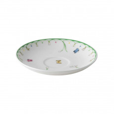 Villeroy & Boch Colourful Spring 모카잔 받침 / 에스프레소잔 받침 12 cm