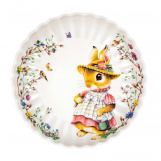 Villeroy & Boch Spring Fantasy 중간 사이즈 그릇 안나 d: 24 cm / h: 4,5 cm