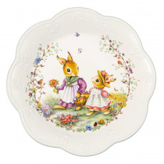 Villeroy & Boch Spring Fantasy 큰 그릇 꽃밭 d: 30 cm / h: 5 cm