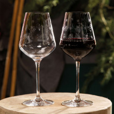 Villeroy & Boch Toy's Delight Glas 레드 와인잔 세트 2개 세트 h: 235 mm / 0.47 L