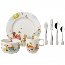 Villeroy & Boch Hungry as a Bear 세트 7개.