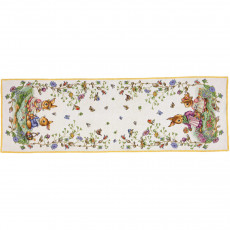 Villeroy & Boch Spring Fantasy 러너 XL 고벨린 피크닉 - 70% 면 30% 폴리에스터 49x143 cm