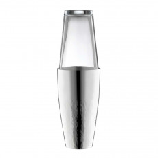 Robbe & Berking Martele Bar-Kollektion - 90 gramm versilbert 유리잔이 있는 칵테일 쉐이커