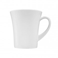 Seltmann Weiden Modern Life Weiß 손잡이있는 컵 0.40 L