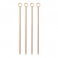 Sambonet Paderno Bar Utensils 칵테일 꼬치 세트 4개입 10 cm