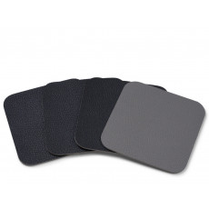 Bitz Living black / grey 컵받침 10x10 cm 4개 세트