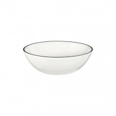 ASA SELECTION A Table Ligne Noire 그릇 d: 11,5 cm / h: 3,5 cm / 0,15 L