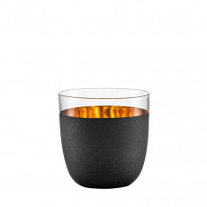 Eisch Cosmo schwarz gold 2피스 샴페인 세트