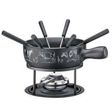 Küchenprofi Fondue 치즈 퐁듀 세트 St. Gallen d: 22 cm / h: 17 cm / 2 L