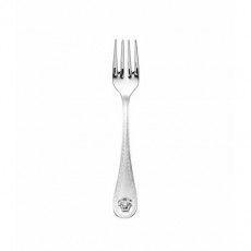 Rosenthal meets Versace Medusa Besteck 150 gramm versilbert 물고기 포크 17.5 cm