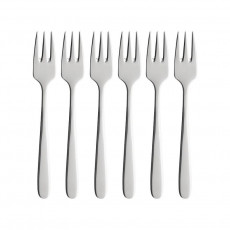 Villeroy & Boch Daily Line - 18/10 Edelstahl 케이크 포크 세트 6개 147mm