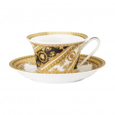 Rosenthal meets Versace I love Baroque 찻잔 0.22 L과 소쿠리 2개 세트.