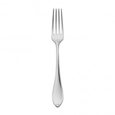 Robbe & Berking Navette 식탁 포크 150 그램. 실버 메킷