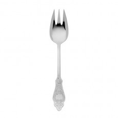 Robbe & Berking Ostfriesen 야채 포크 925 스털링 실버