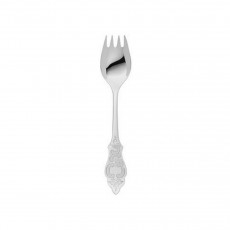Robbe & Berking Ostfriesen 150 g 조개 포크 150 그램 은도금
