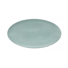 Seltmann Weiden Life Fashion - Green Chic 타원형 서빙 플레이트 33x18 cm