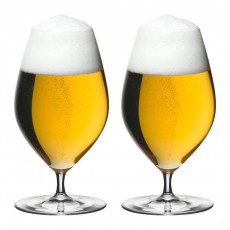 Riedel Veritas 맥주 잔 2개 세트