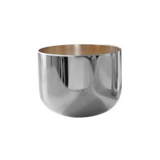 Robbe & Berking Alta 925 Sterling Silber 내부 금도금 컵 d: 6.8 cm / h: 6.5 cm