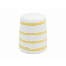 Gmundner Keramik Gelbgeflammt 페퍼 슈에어 매끄러운 5.8cm