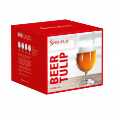 Spiegelau Beer Classics 비어잔 튤립 0.4L 4개 세트