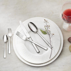 Villeroy & Boch Victor - 18/10 Edelstahl 식기 세트 30개입
