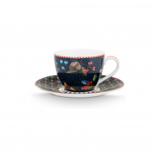 Pip Studio Berry Blues Espressotasse 2-tlg. 0,12 L