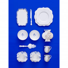 Pip Studio Royal White Servierschale 26x18 cm