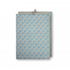 Pip Studio Blooming Tales Blue Geschirrtüchern Set 2-tlg. 50x70 cm