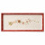 Villeroy & Boch Winter Bakery Delight 직사각형 케이크 접시 - 유성 39x17 cm