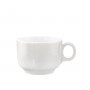 Seltmann Weiden Sento Home Aura White 손잡이가 있는 커피컵 0.21 L
