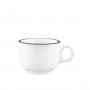 Seltmann Weiden Sento Pure Lines Chocolate Brown 에스프레소 컵 0.08L
