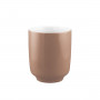 Seltmann Weiden Sento Pure Colors Cocoa Brown 손잡이 없는 컵 0.40 L