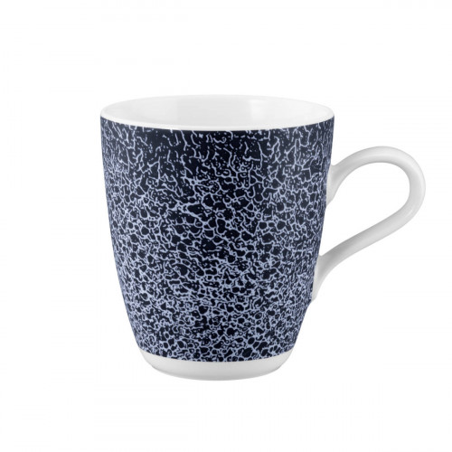 Seltmann Weiden Life Molecule Denim Blue Becher mit Henkel 0,40 L