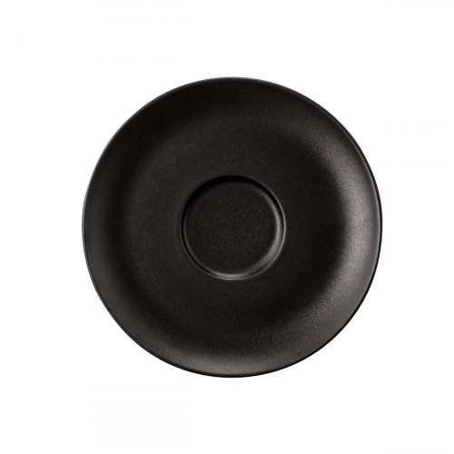 Seltmann Weiden Liberty Velvet Black Grote combi-ondertas 16,5 cm
