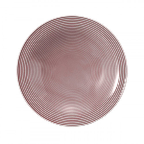 Seltmann Weiden Beat Oudroze Soepbord rond 22,5 cm