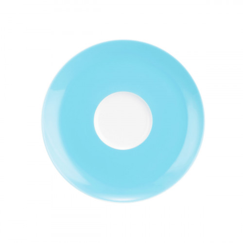 Seltmann Weiden Liberty Pure Colours Lagoon Blue Grote combi-schotel 16,5 cm
