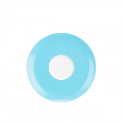Seltmann Weiden Liberty Pure Colours Lagoon Blue Espressoschotel 12 cm