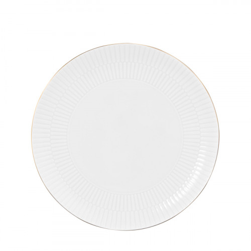 Seltmann Weiden Amina Wit Goldrand Ontbijtbord rond 22,5 cm