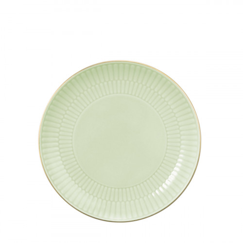 Seltmann Weiden Amina Seladon Goldrand Rond broodbord 16 cm